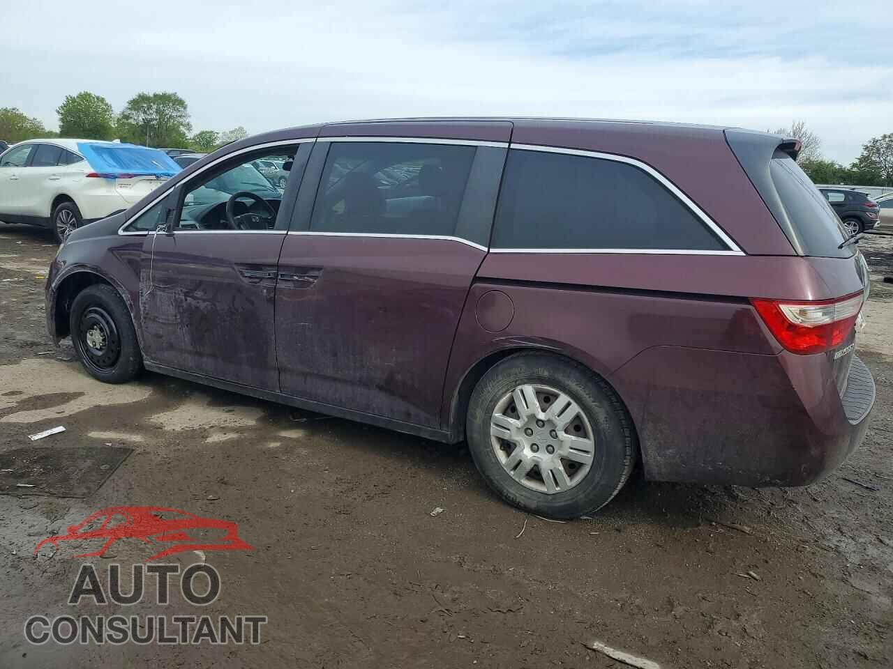 HONDA ODYSSEY 2011 - 5FNRL5H28BB021314