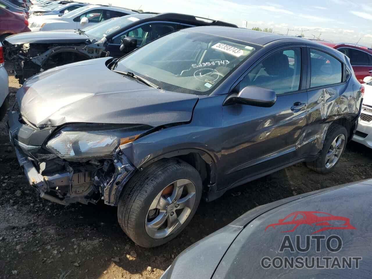 HONDA HR-V 2018 - 3CZRU6H35JG706353