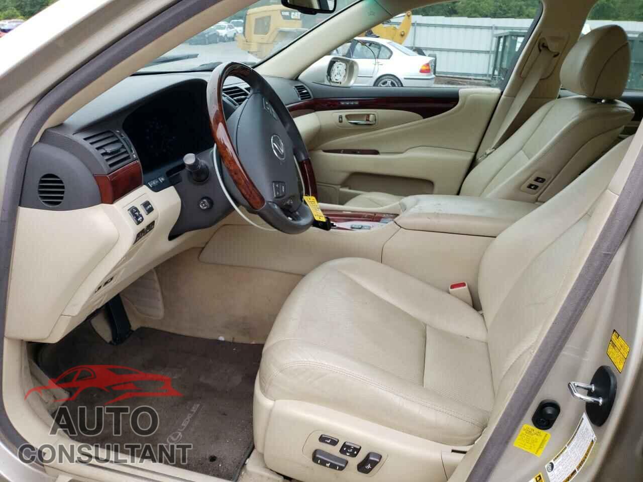 LEXUS LS460 2012 - JTHBL5EF3C5113523