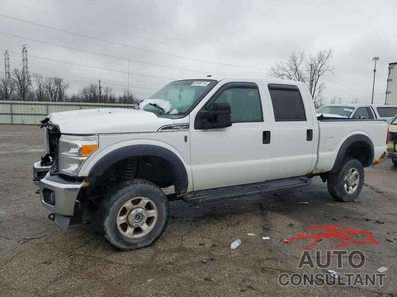 FORD F250 2013 - 1FT7W2B65DEB21254