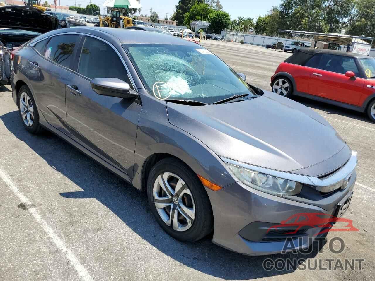 HONDA CIVIC 2016 - 2HGFC2F55GH567487