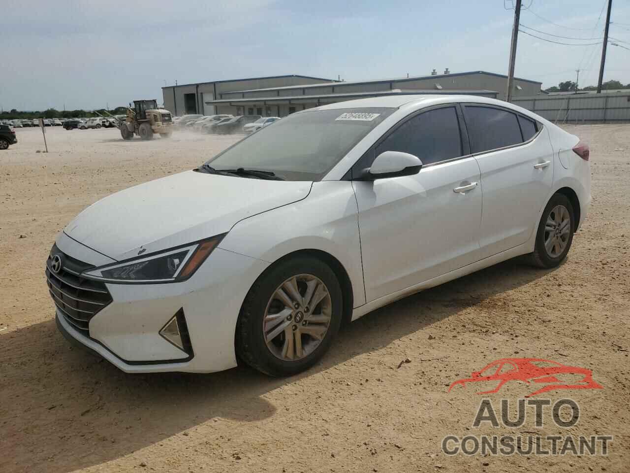 HYUNDAI ELANTRA 2020 - 5NPD84LF1LH503576