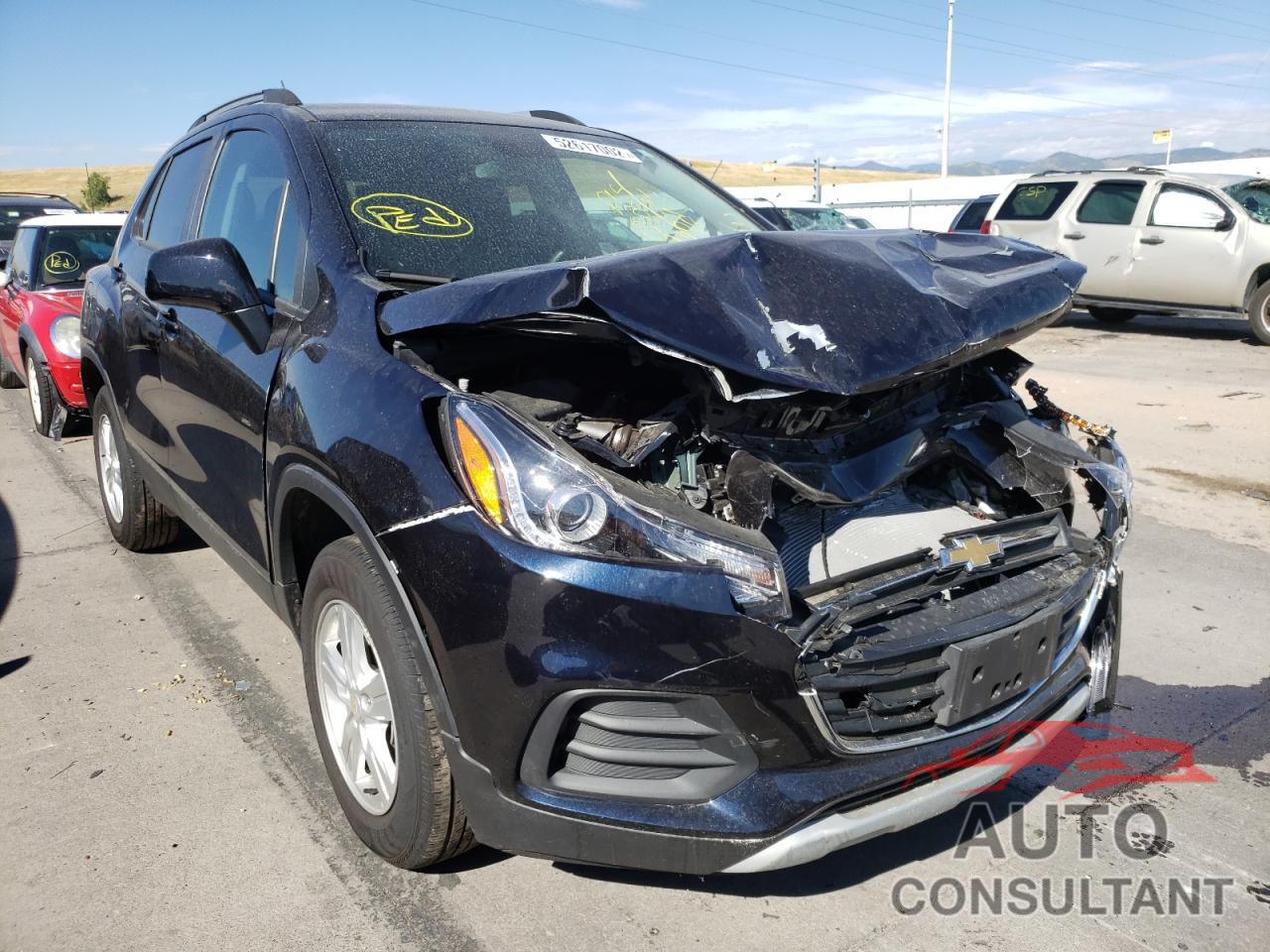 CHEVROLET TRAX 2021 - KL7CJPSB4MB358887