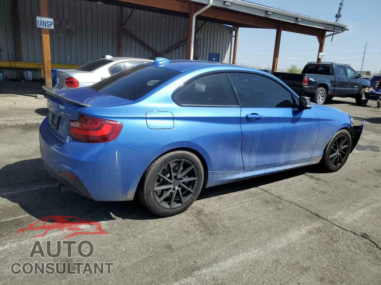 BMW M2 2015 - WBA1J9C59FVX99167