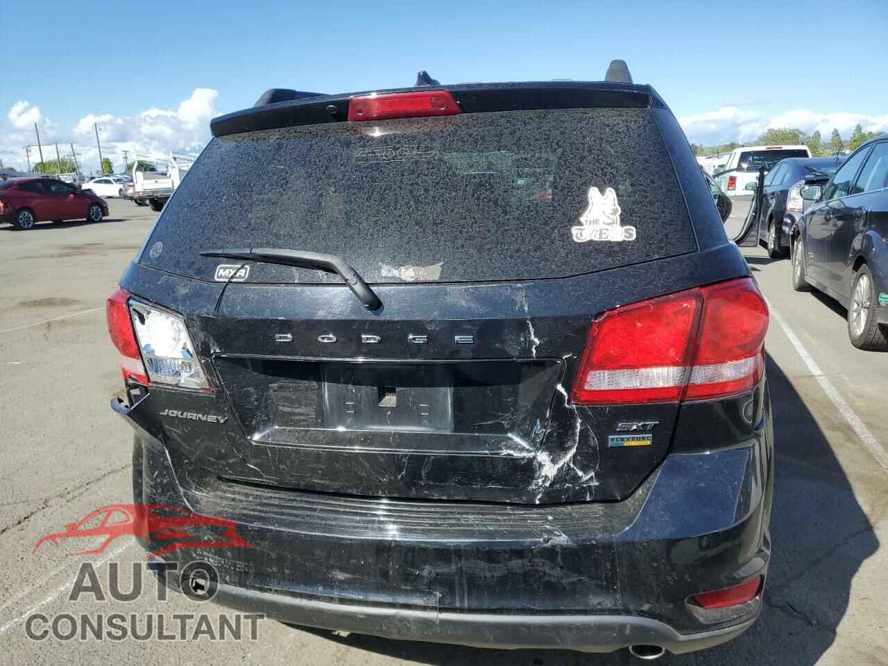 DODGE JOURNEY 2017 - 3C4PDCBG4HT510672