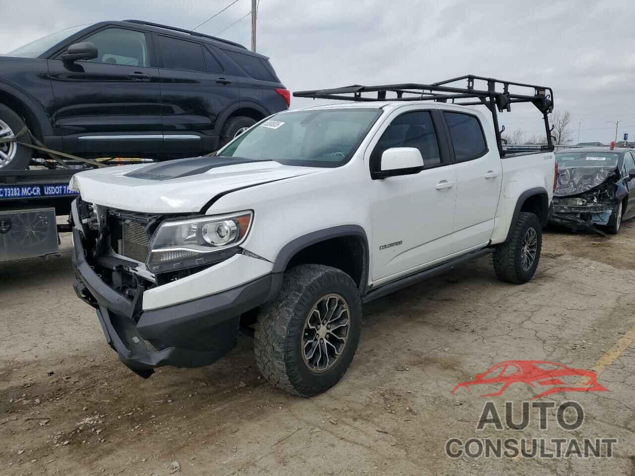 CHEVROLET COLORADO 2017 - 1GCGTEENXH1330791