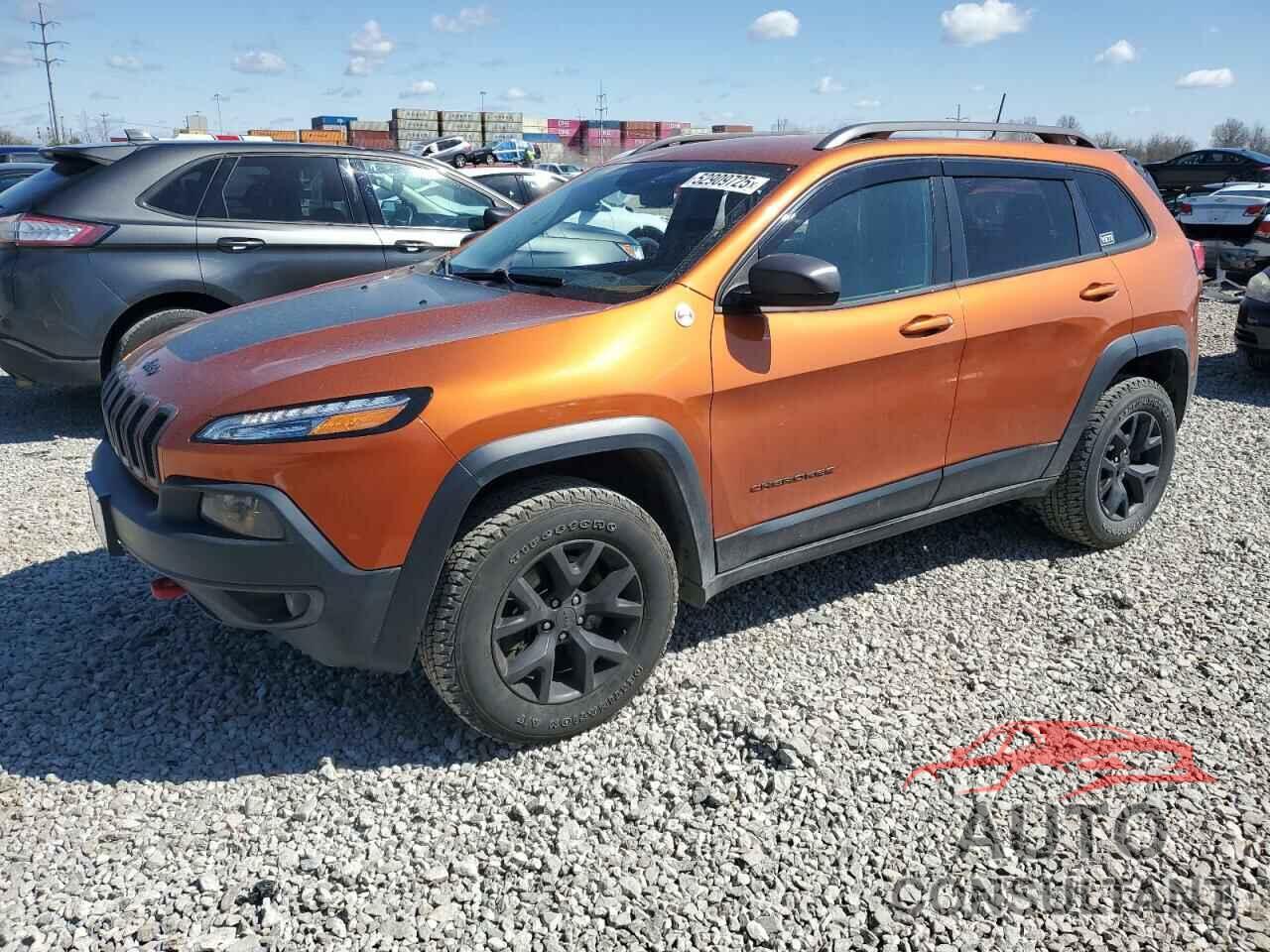 JEEP CHEROKEE 2016 - 1C4PJMBS5GW262640