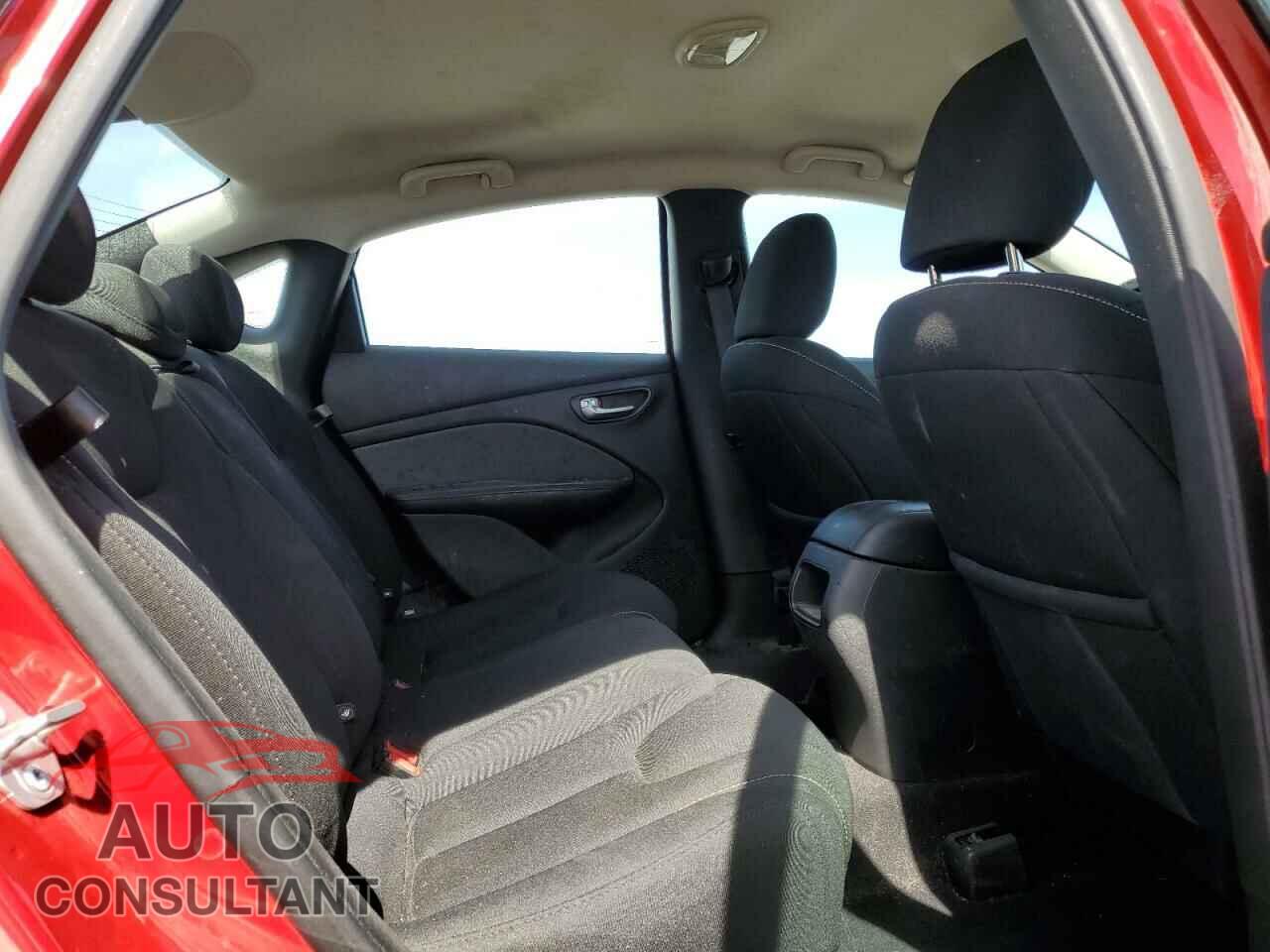 DODGE DART 2013 - 1C3CDFBA6DD312109