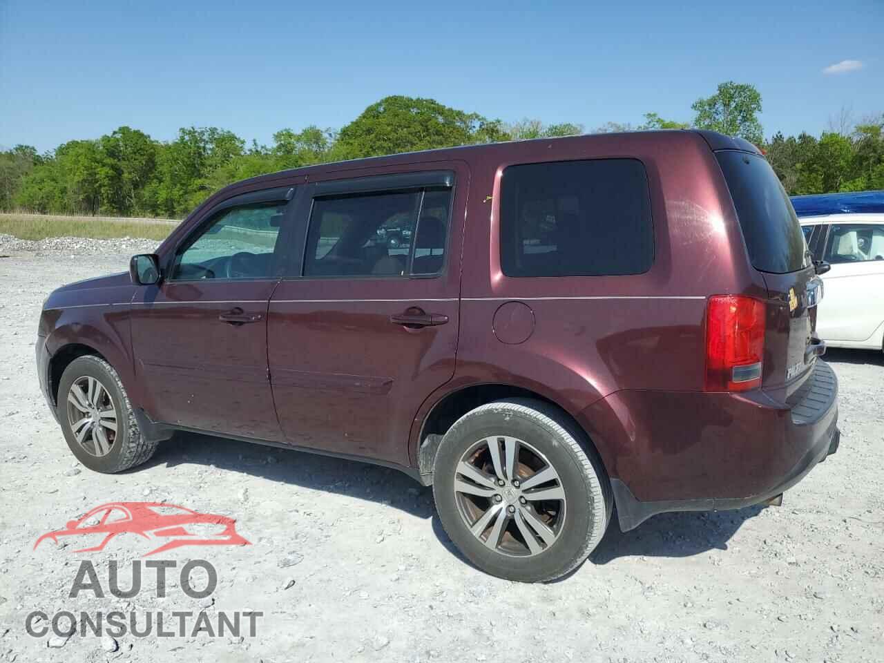 HONDA PILOT 2014 - 5FNYF3H7XEB009642