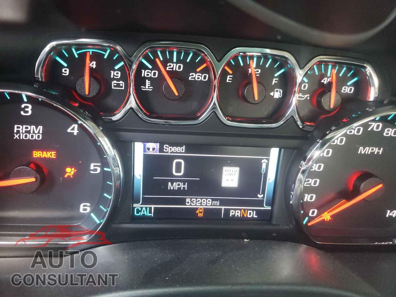 CHEVROLET SILVERADO 2017 - 3GCPCSEC2HG473961