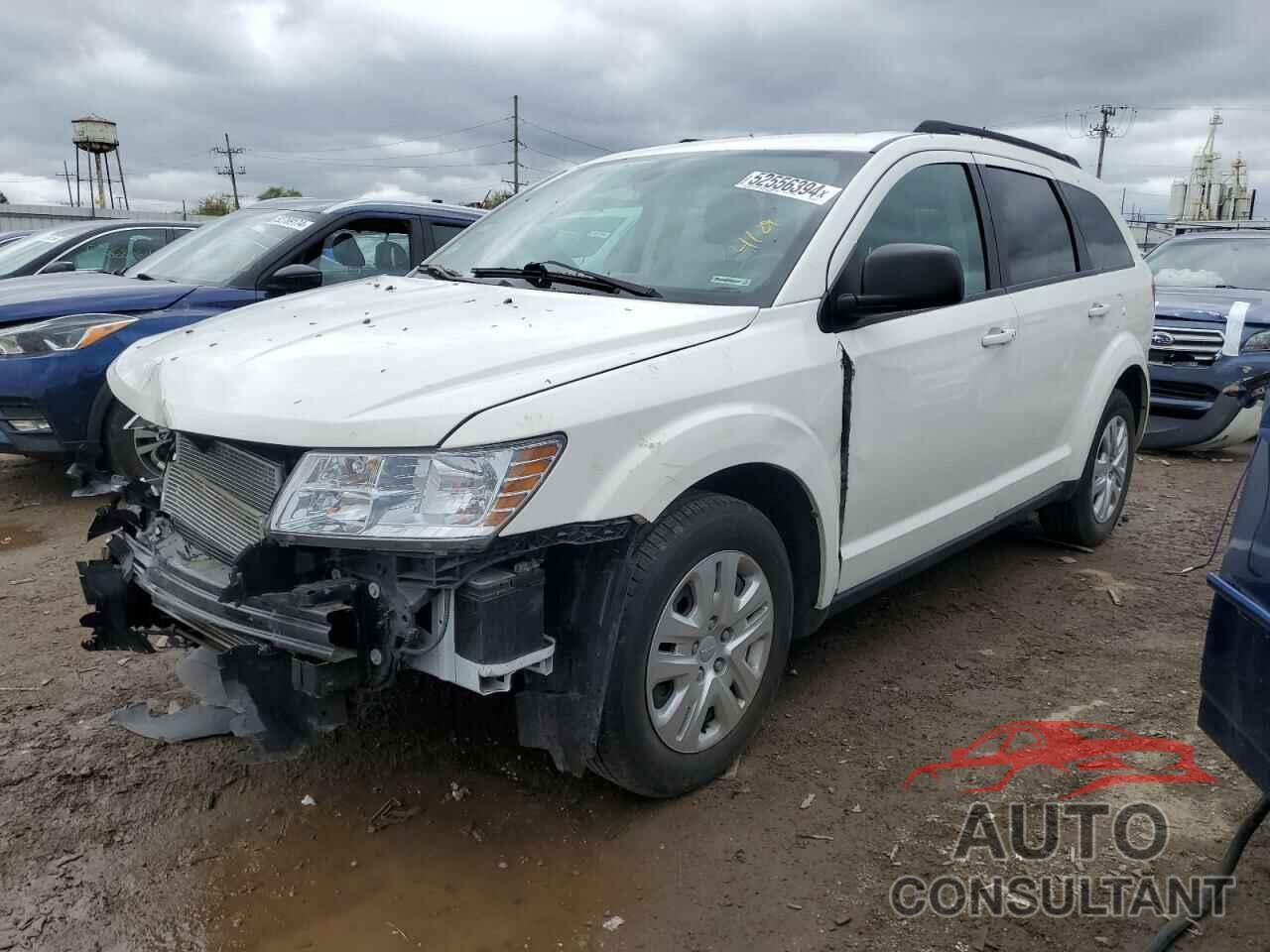 DODGE JOURNEY 2020 - 3C4PDCAB5LT202263