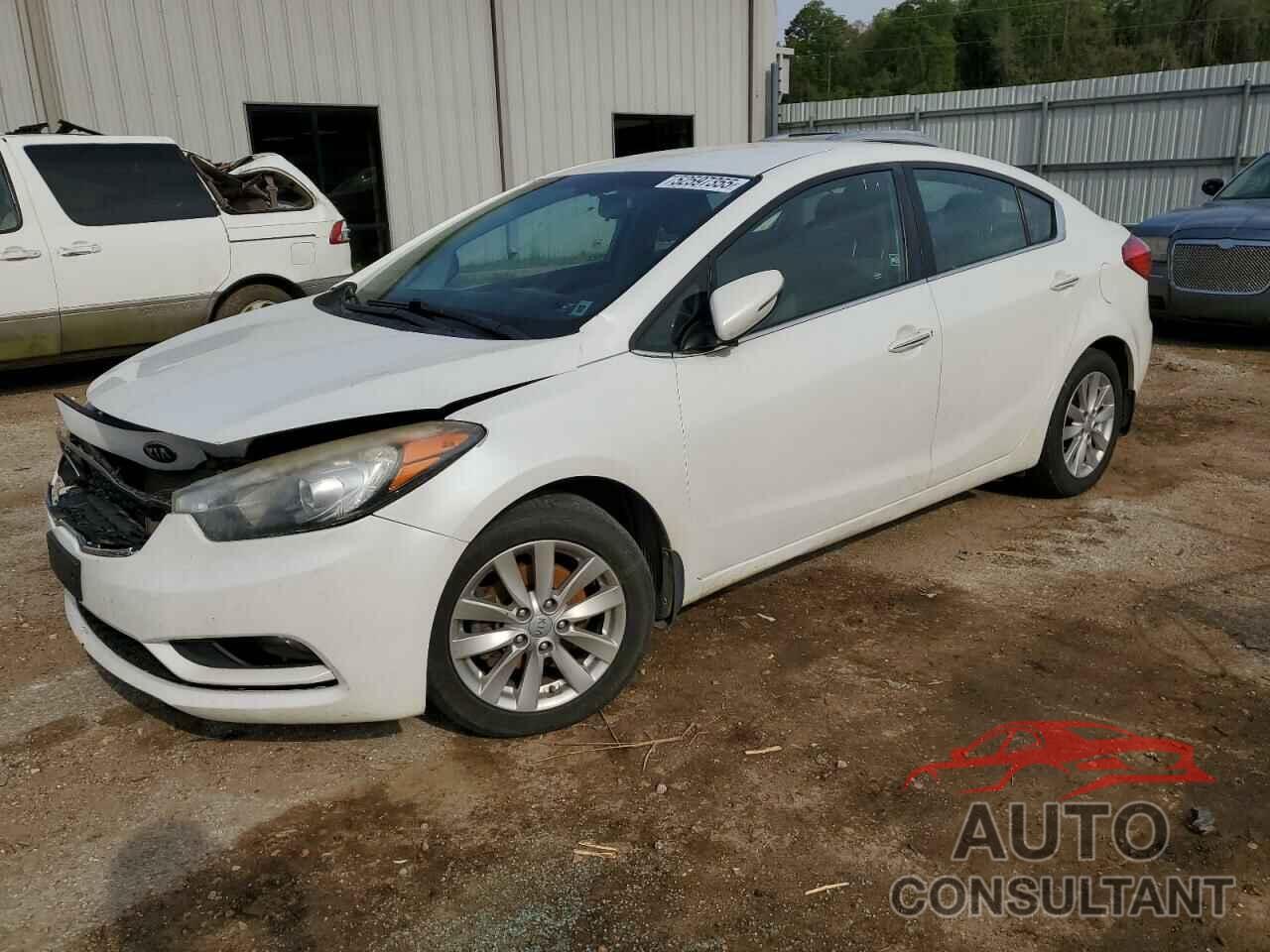 KIA FORTE 2014 - KNAFX4A89E5122445