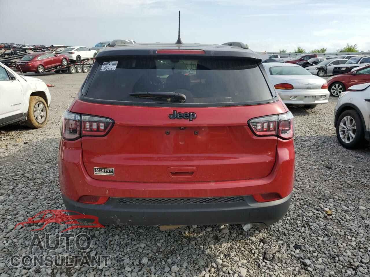 JEEP COMPASS 2020 - 3C4NJCBBXLT257550