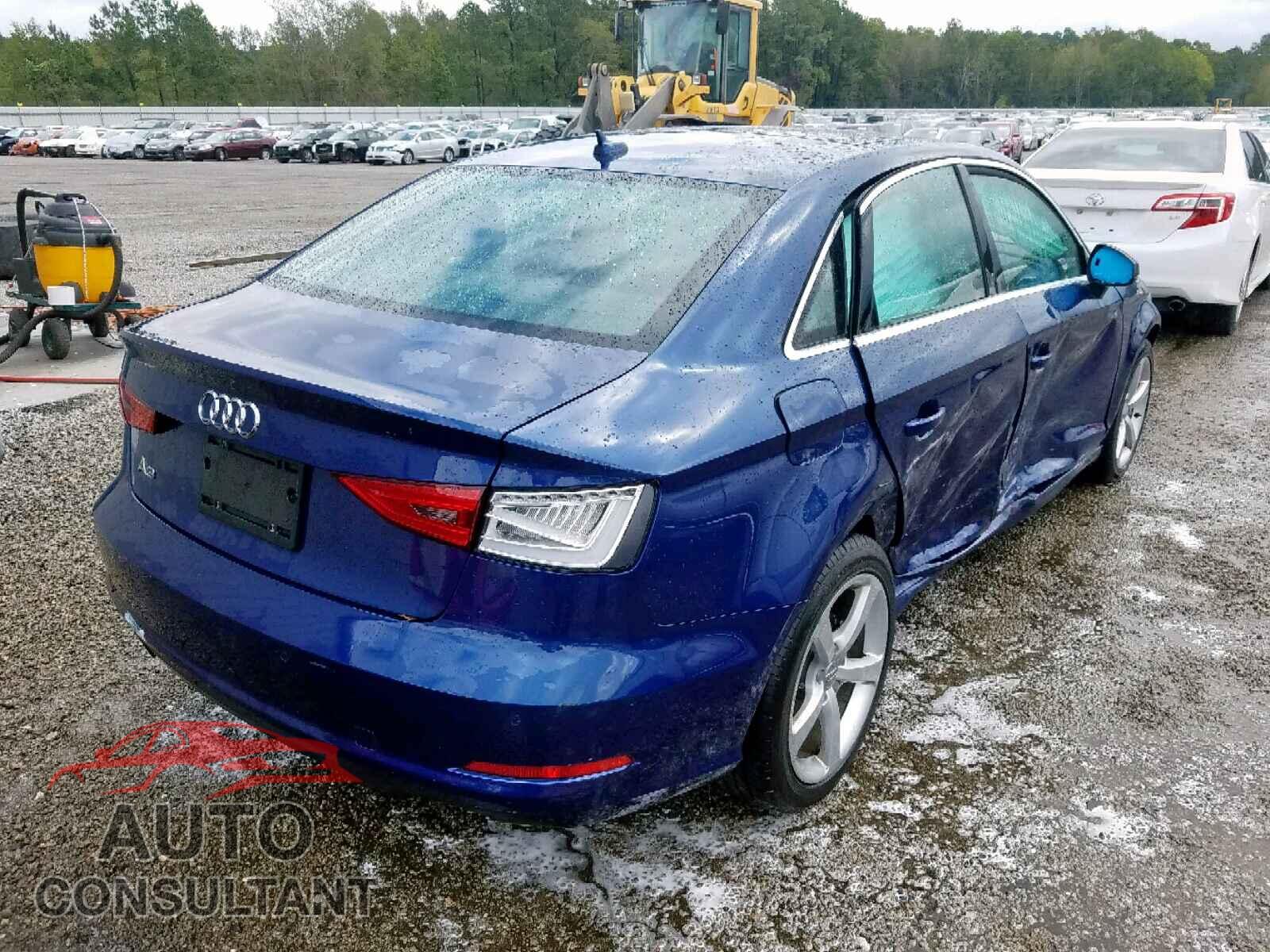 AUDI A3 2015 - WAUACGFF1F1104920