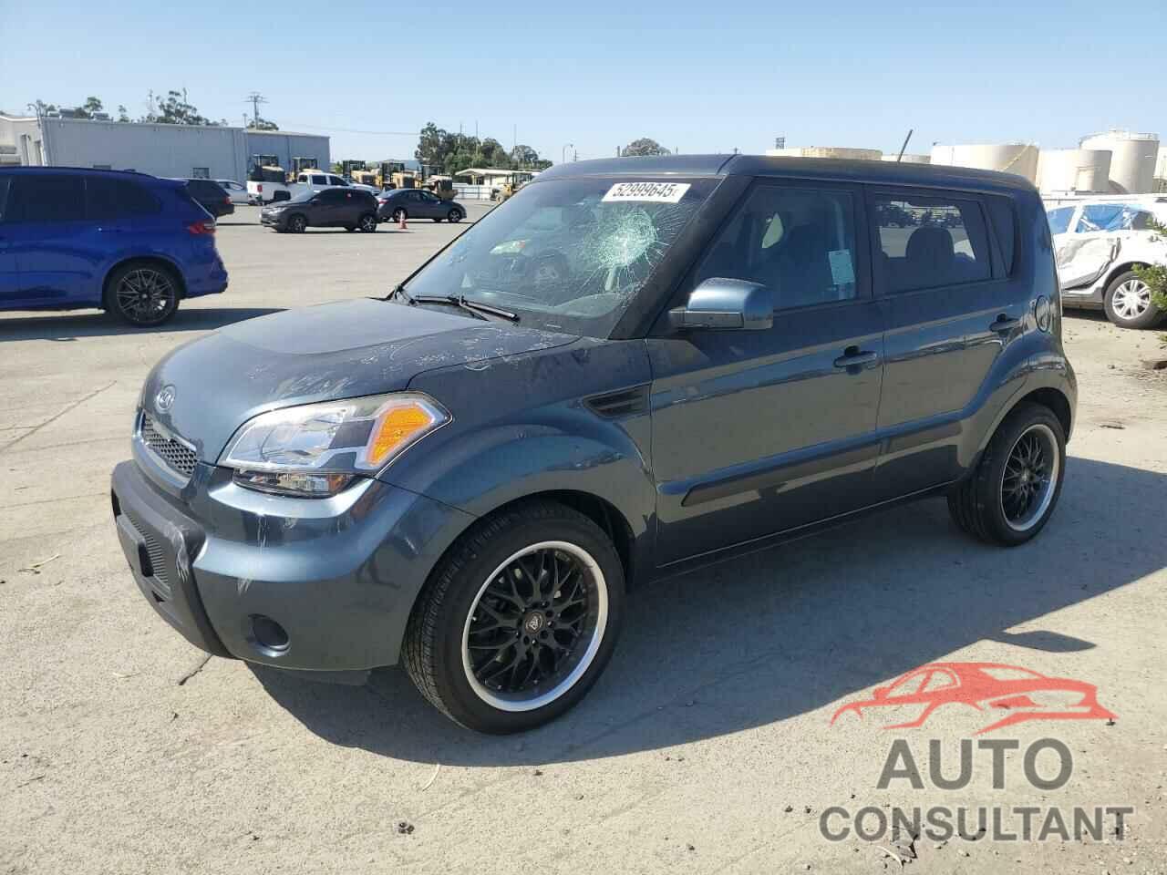 KIA SOUL 2011 - KNDJT2A24B7277509