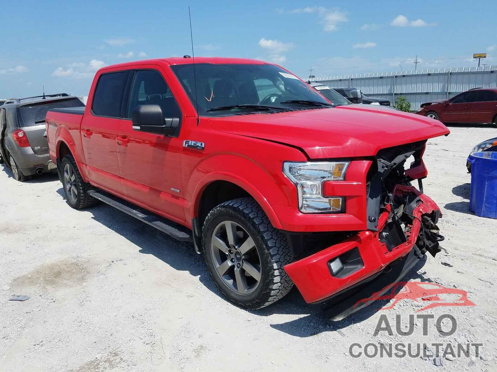 FORD F-150 2016 - 1FTEW1EG5GFD03279