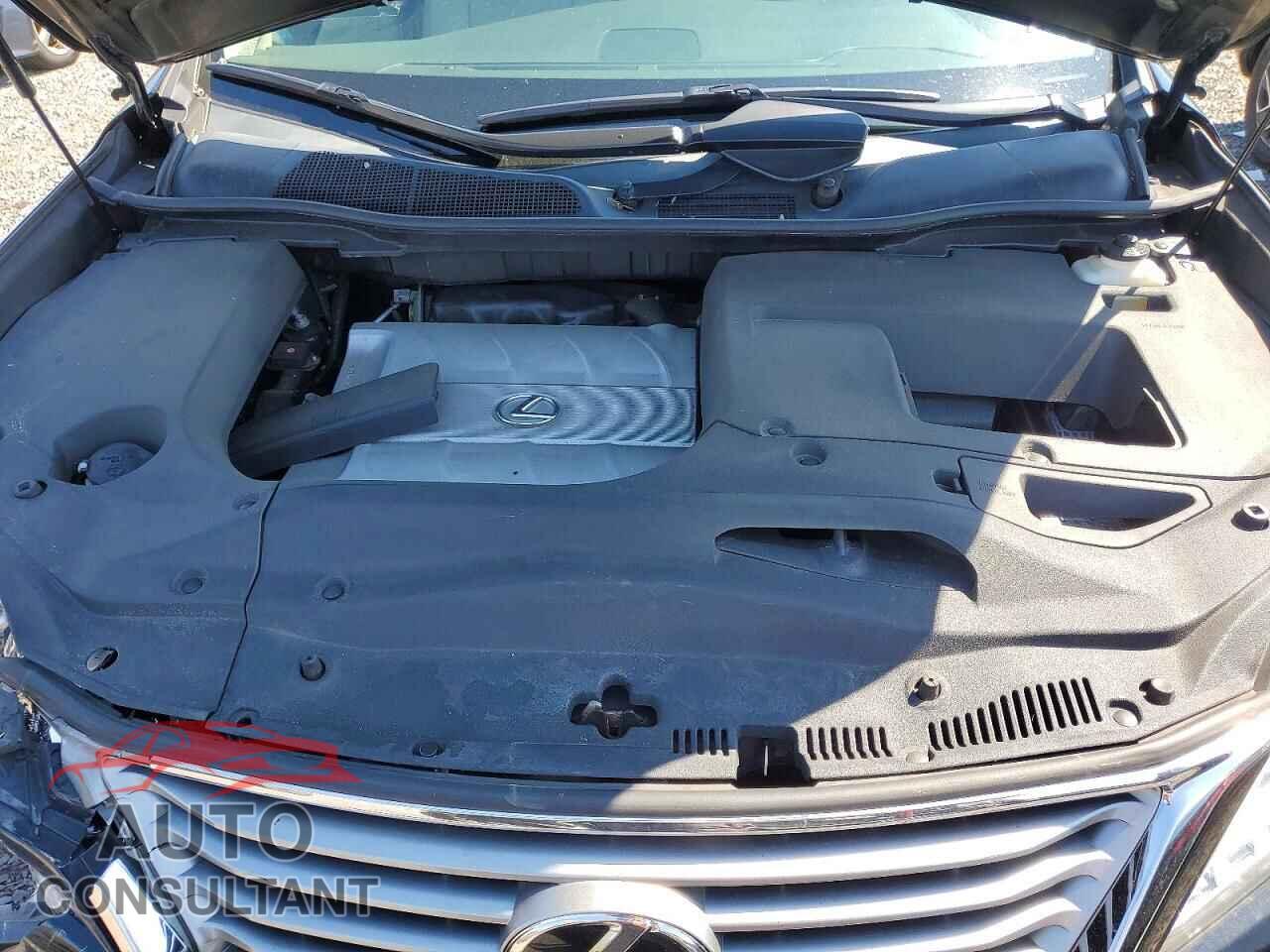 LEXUS RX350 2013 - 2T2BK1BA0DC216159