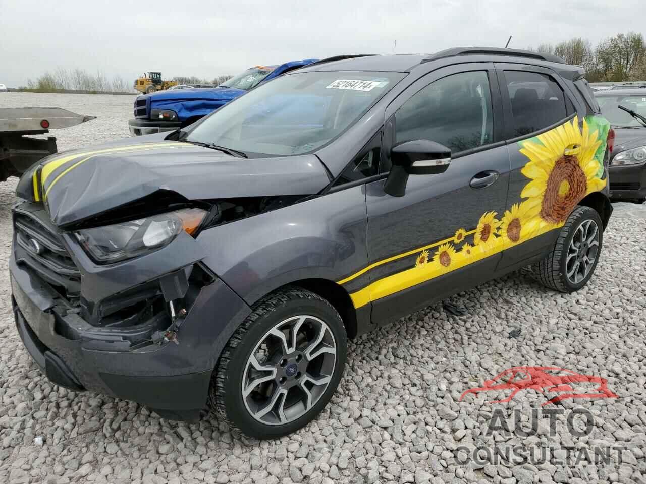 FORD ECOSPORT 2020 - MAJ6S3JLXLC315721