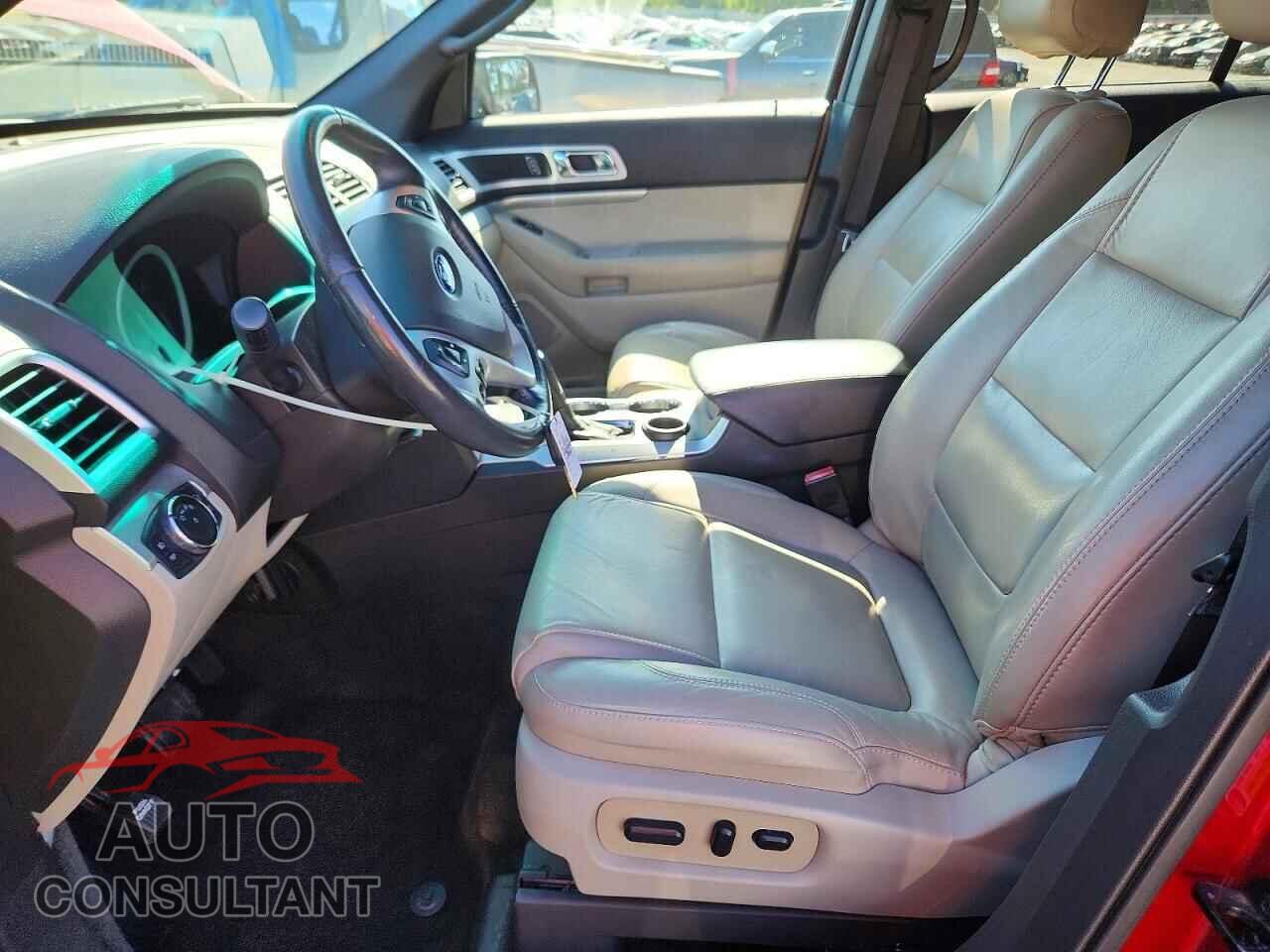 FORD EXPLORER 2015 - 1FM5K7D85FGB46186