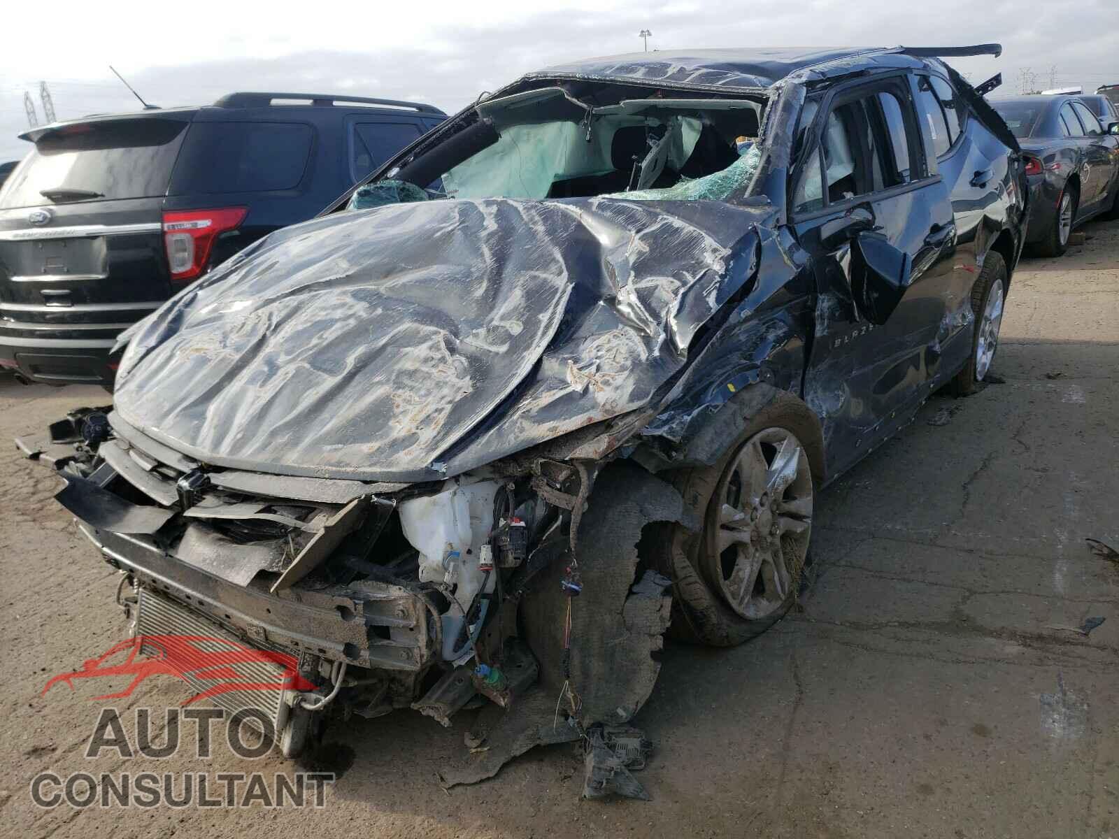 CHEVROLET BLAZER 2LT 2020 - 3GNKBHRS4LS602930