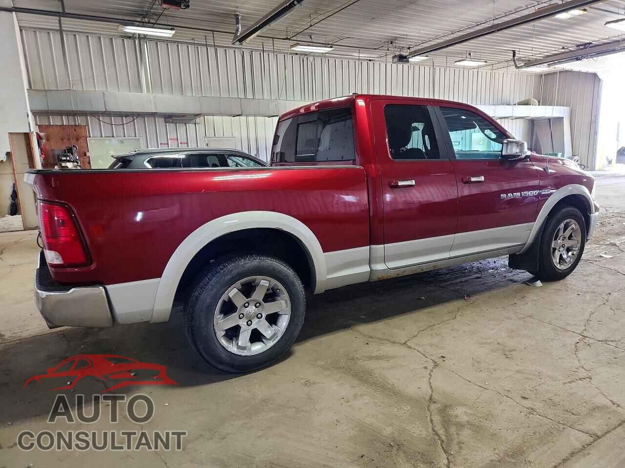 DODGE RAM 1500 2012 - 1C6RD7JT7CS204582