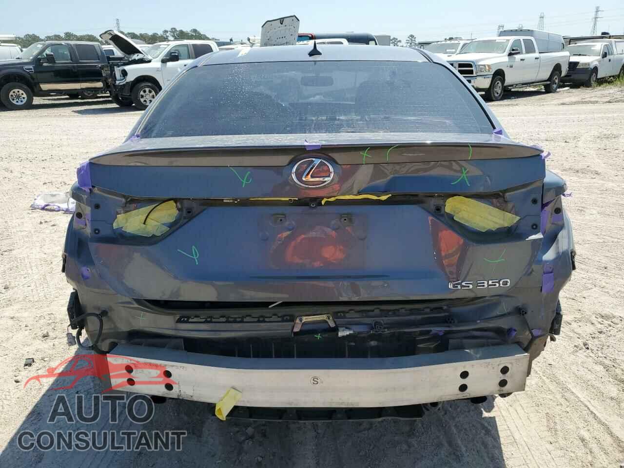 LEXUS GS350 2013 - JTHBE1BL8D5023136