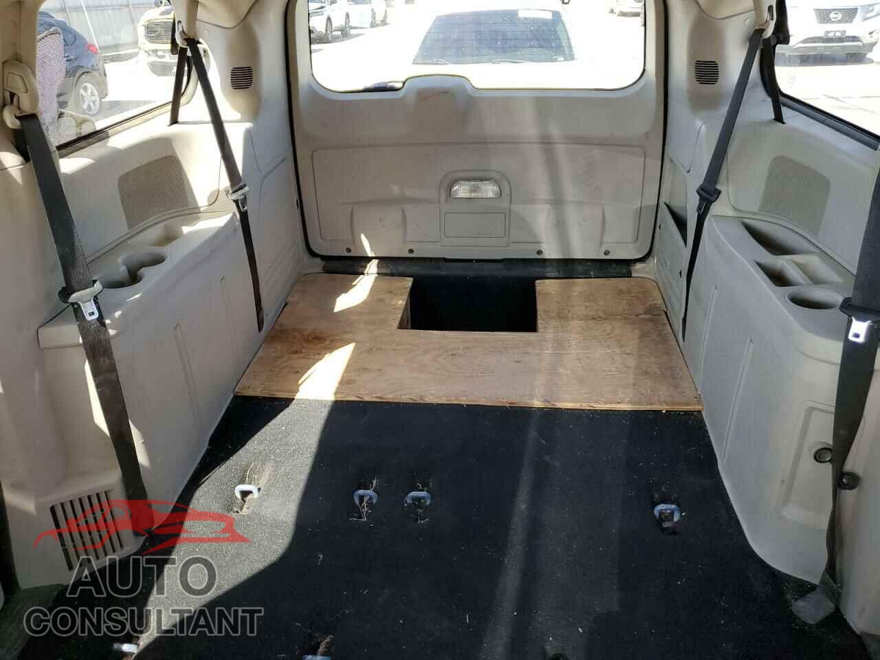 DODGE CARAVAN 2014 - 2C4RDGBG4ER400512