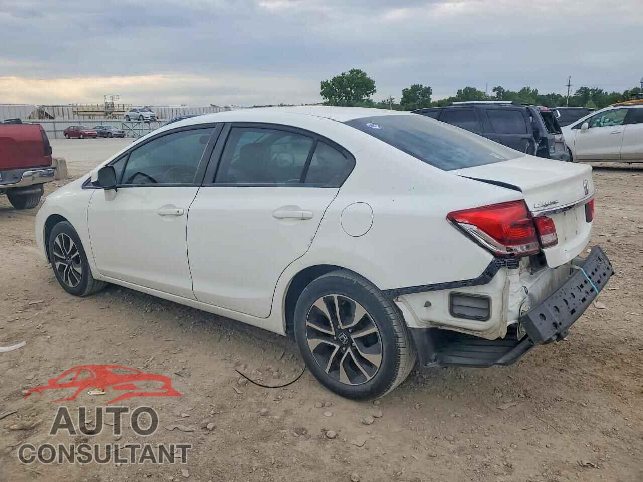 HONDA CIVIC 2013 - 19XFB2F86DE098624