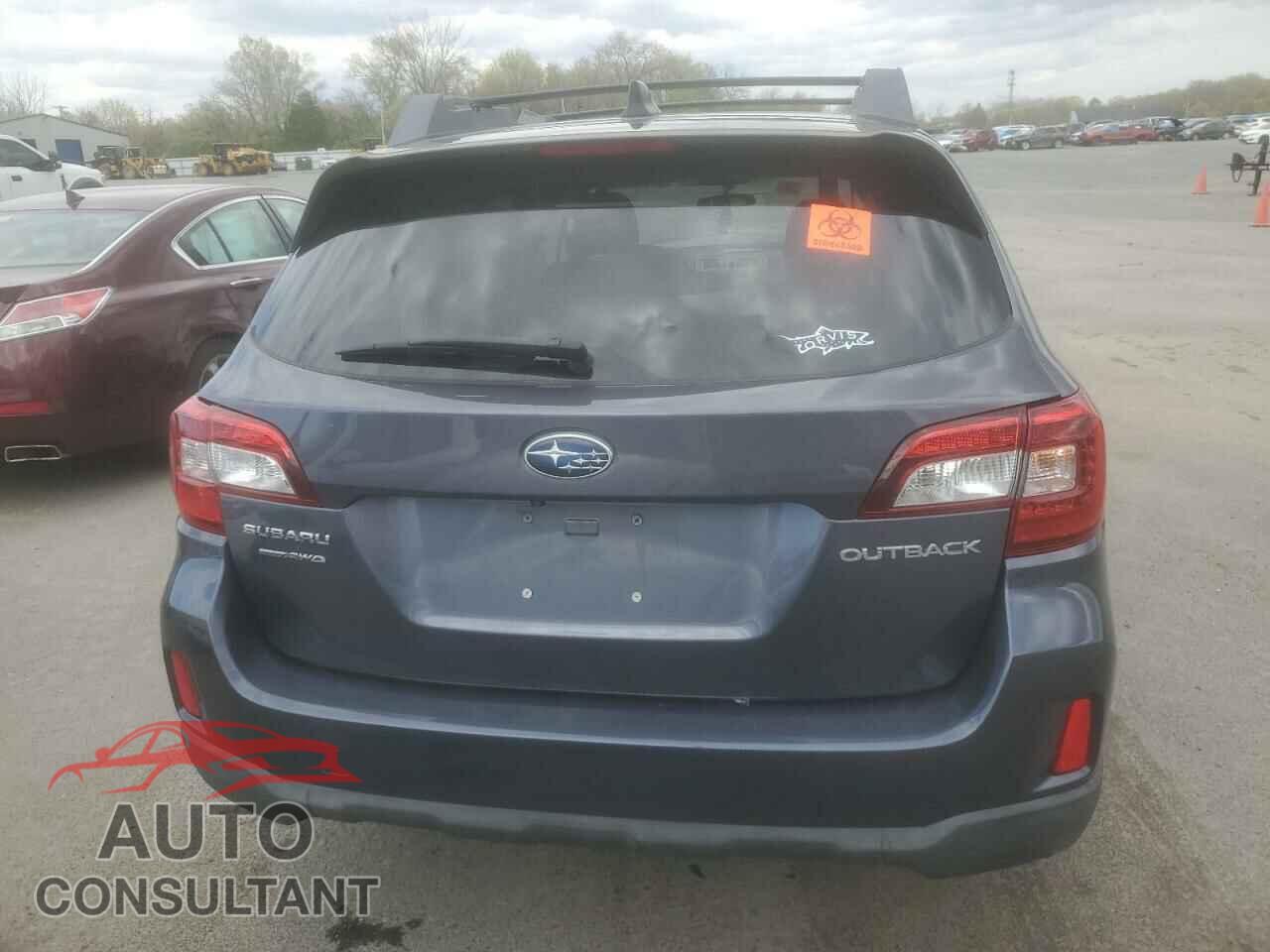 SUBARU OUTBACK 2016 - 4S4BSBCC2G3247660