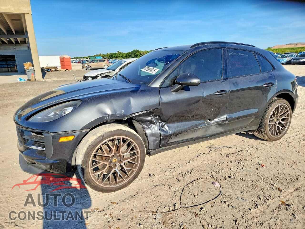 PORSCHE MACAN 2020 - WP1AB2A56LLB36199