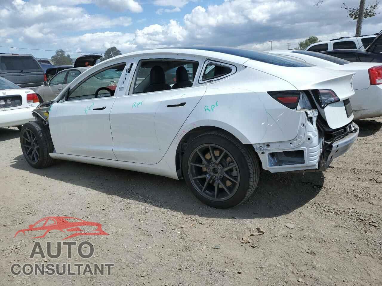 TESLA MODEL 3 2022 - 5YJ3E1EA8NF113466