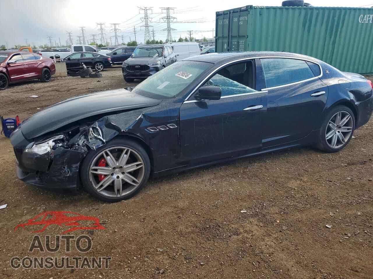 MASERATI QUATTROPOR 2015 - ZAM56RRA0F1144540
