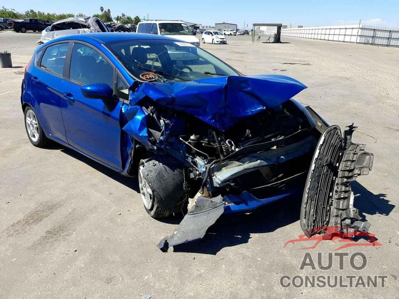 FORD FIESTA 2018 - 3FADP4EJ0JM110637