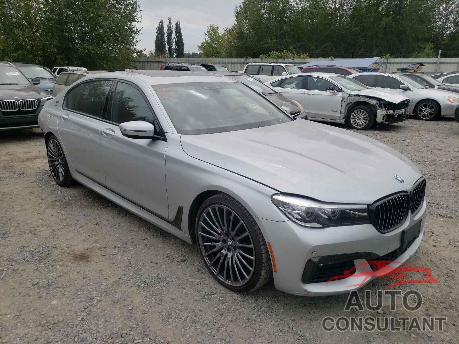 BMW 7 SERIES 2019 - WBA7J2C54KB246438