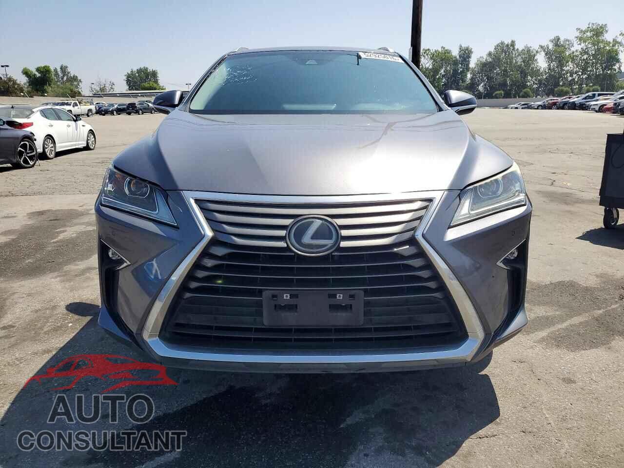 LEXUS RX350 2017 - 2T2ZZMCA5HC078330