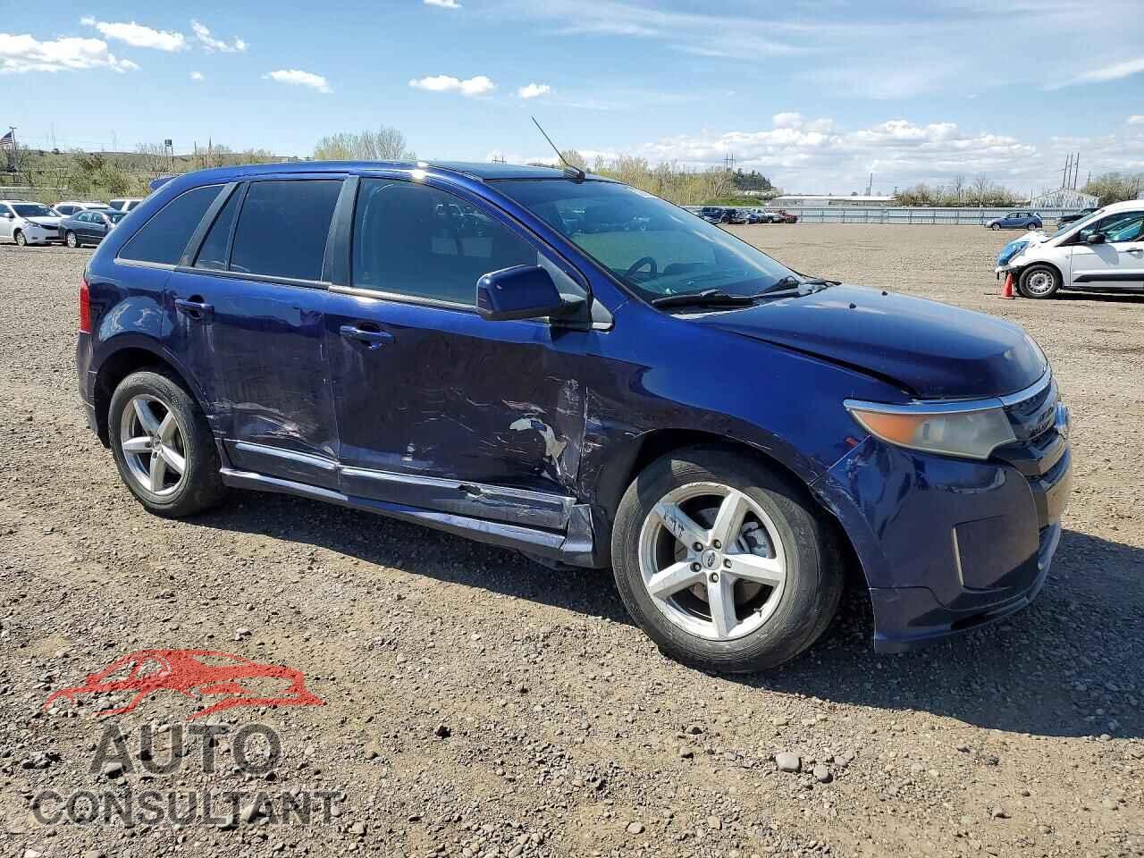 FORD EDGE 2011 - 2FMDK4AKXBBA32311