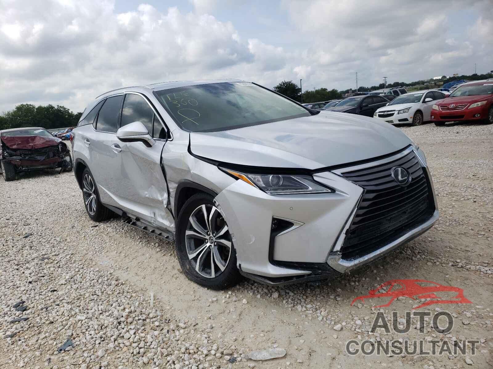 LEXUS RX350 2019 - JTJDZKCA7K2017227