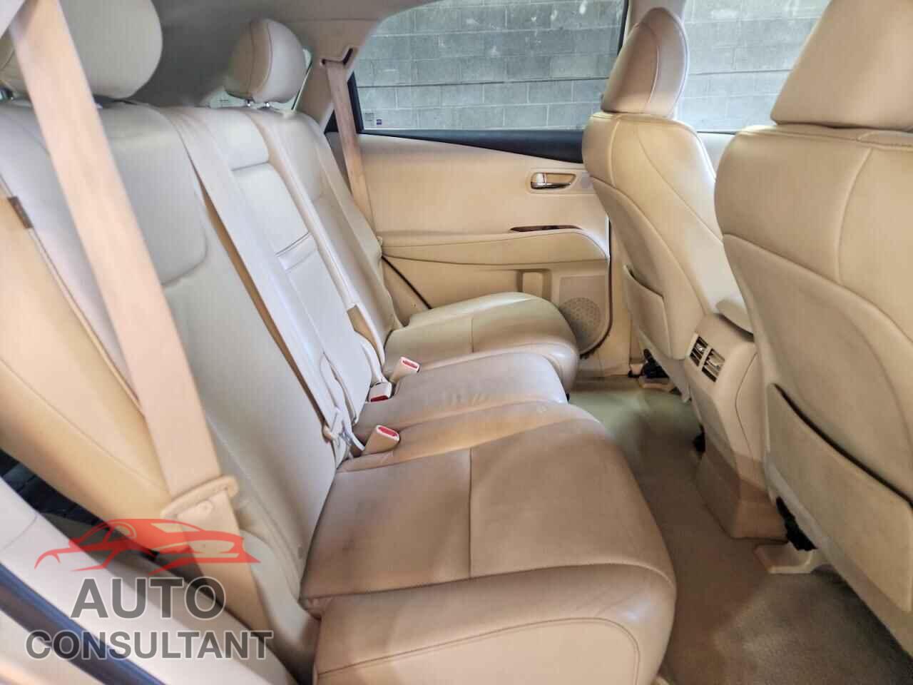 LEXUS RX350 2015 - 2T2BK1BA0FC254333