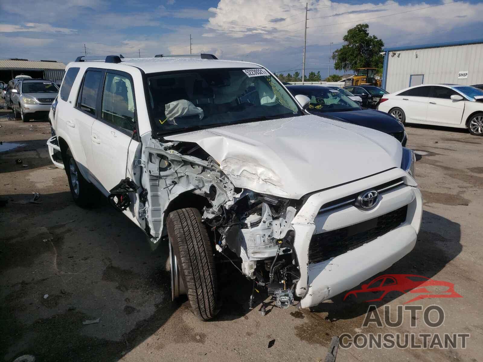 TOYOTA 4RUNNER 2021 - JTEEU5JR4M5243044