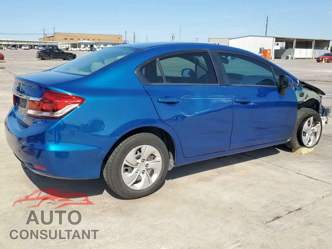 HONDA CIVIC 2013 - 19XFB2F59DE052405