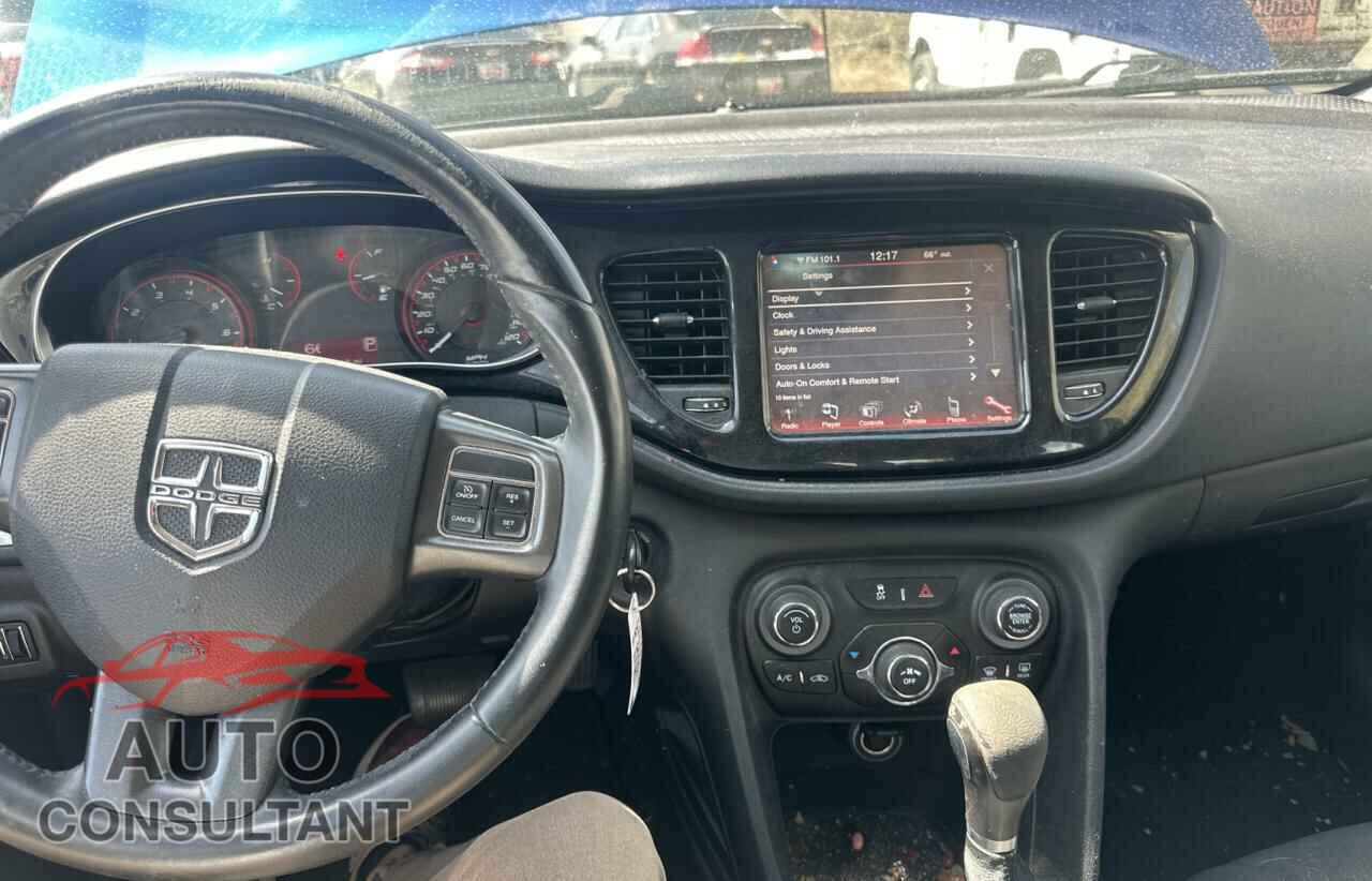 DODGE DART 2013 - 1C3CDFBA5DD343044