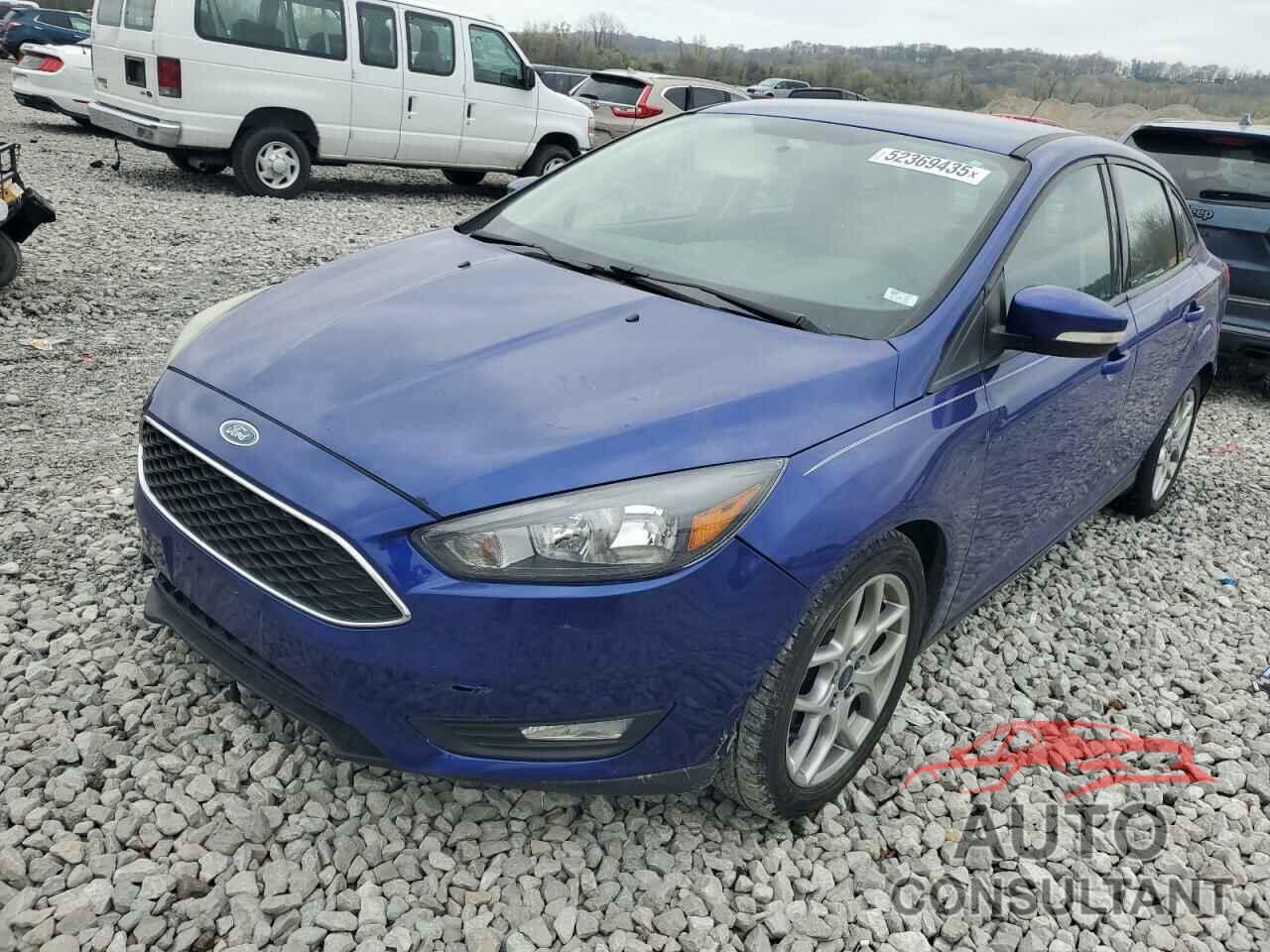 FORD FOCUS 2015 - 1FADP3F26FL313168
