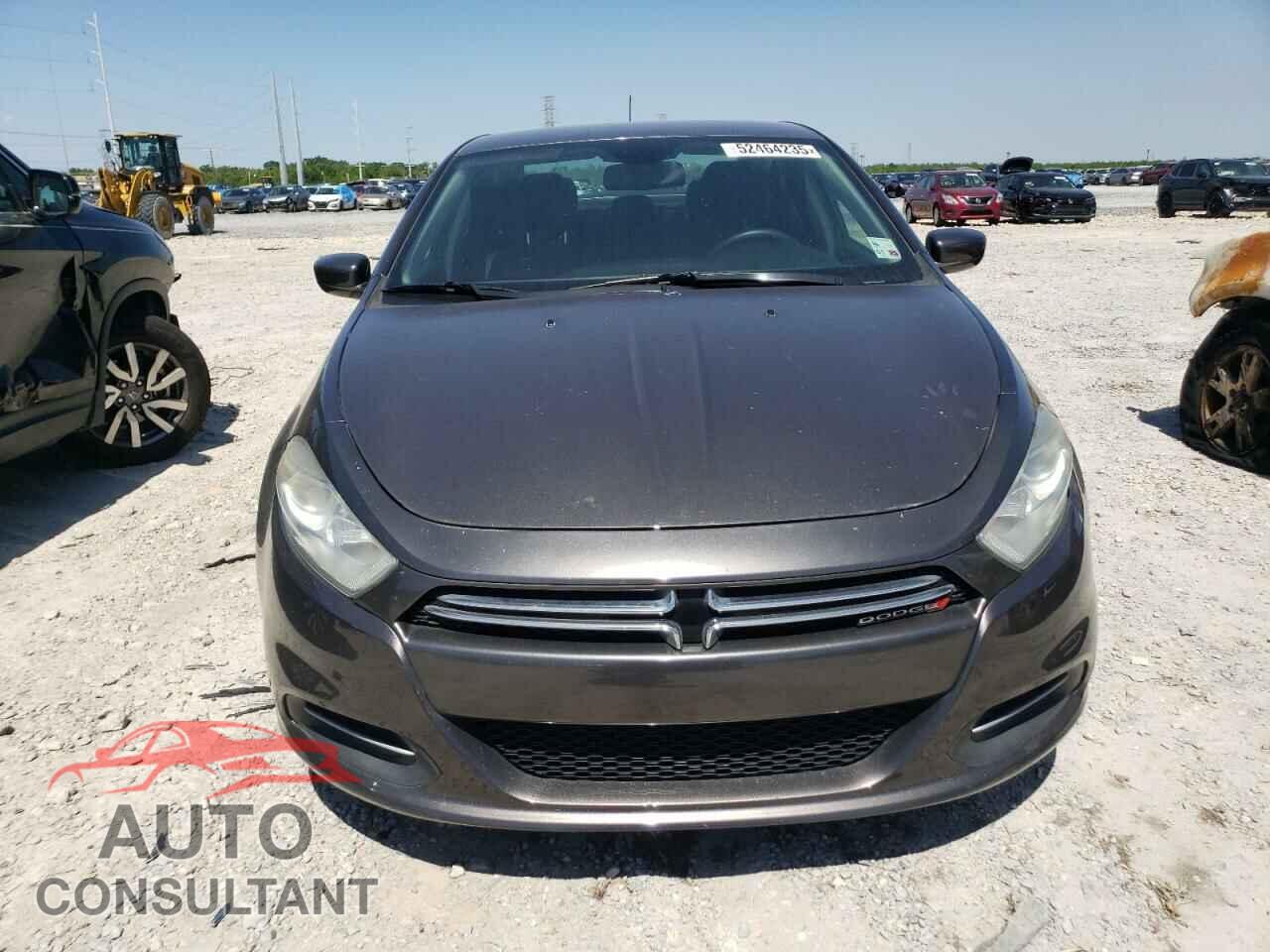 DODGE DART 2015 - 1C3CDFDH8FD345772