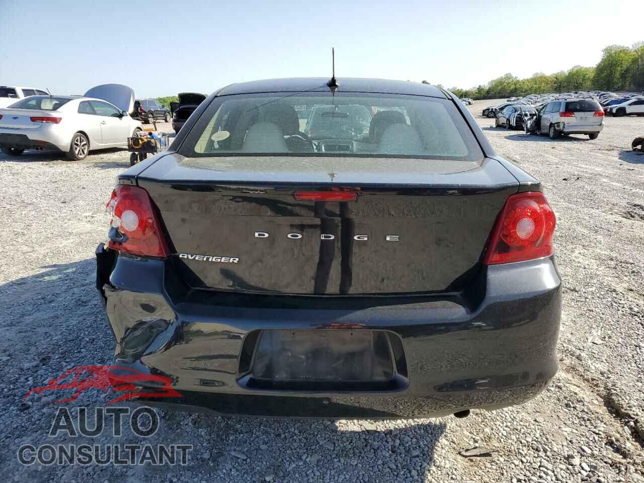 DODGE AVENGER 2013 - 1C3CDZAB1DN512210