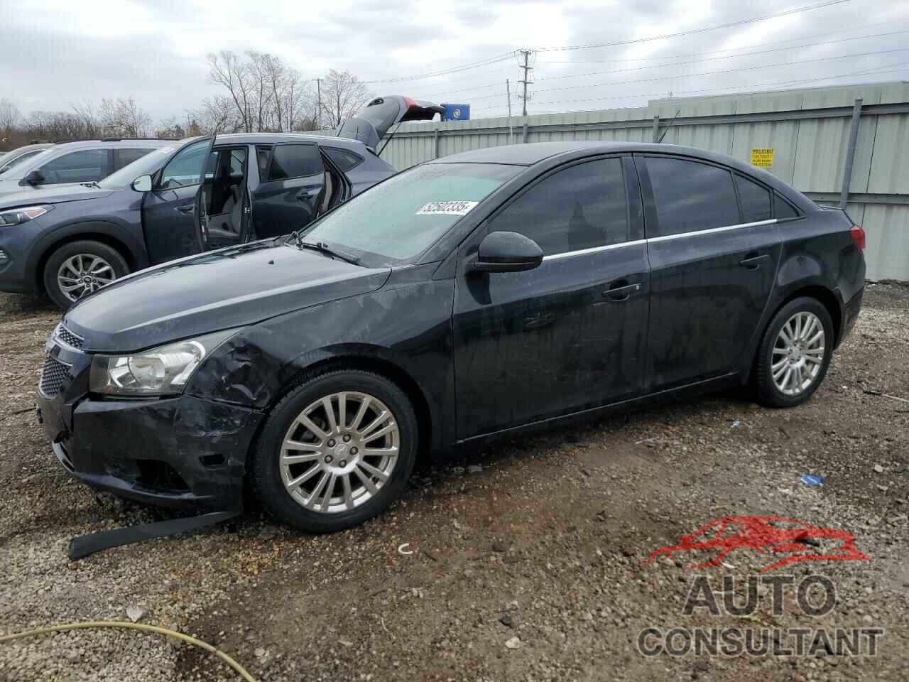 CHEVROLET CRUZE 2013 - 1G1PH5SB6D7318875