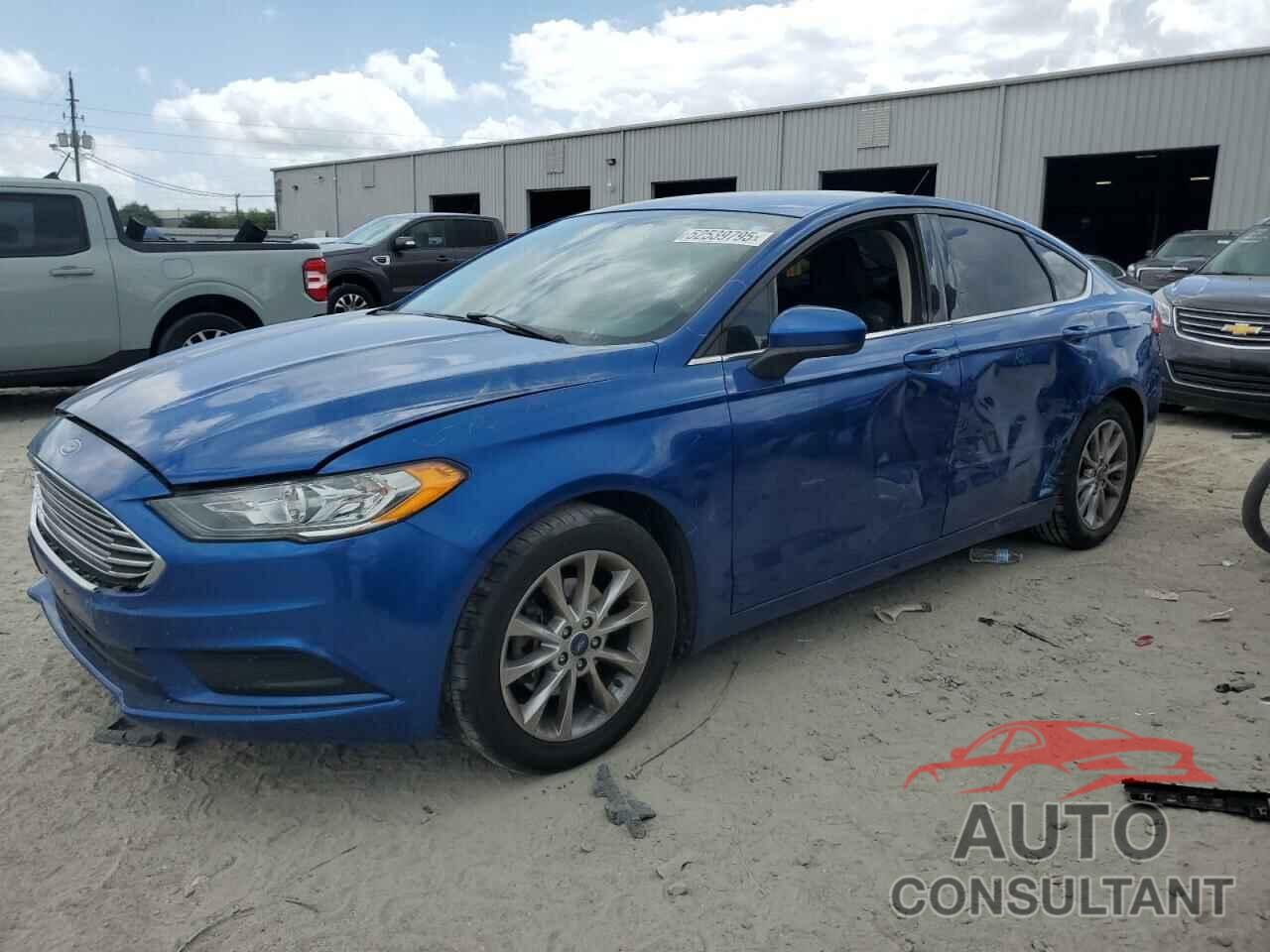 FORD FUSION 2017 - 3FA6P0H74HR204180