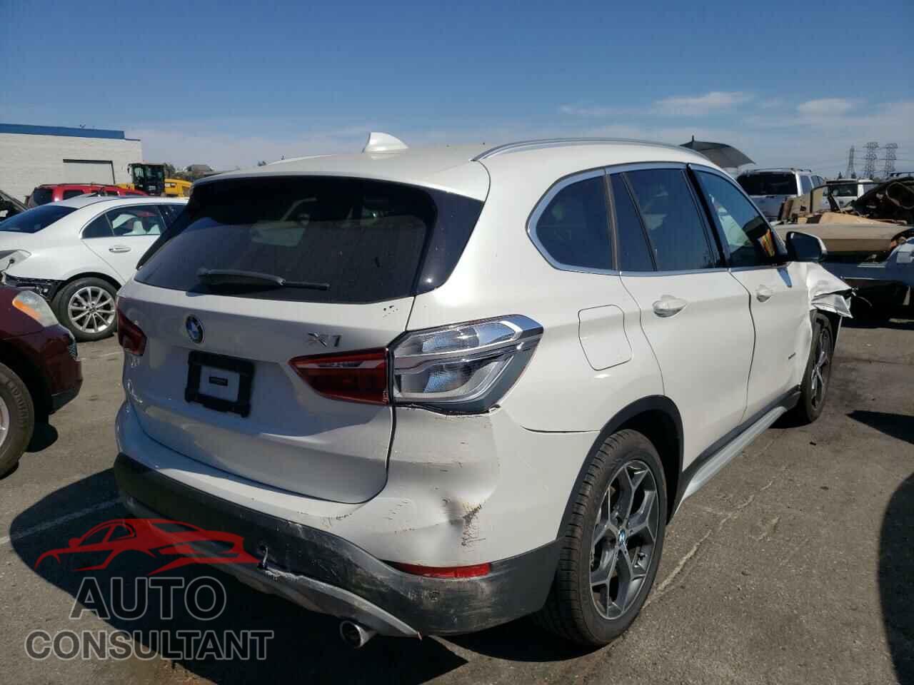 BMW X1 2017 - WBXHT3C38H5F70012
