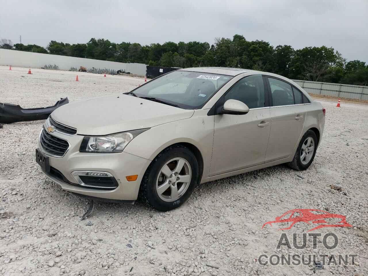 CHEVROLET CRUZE 2016 - 1G1PE5SB5G7167914