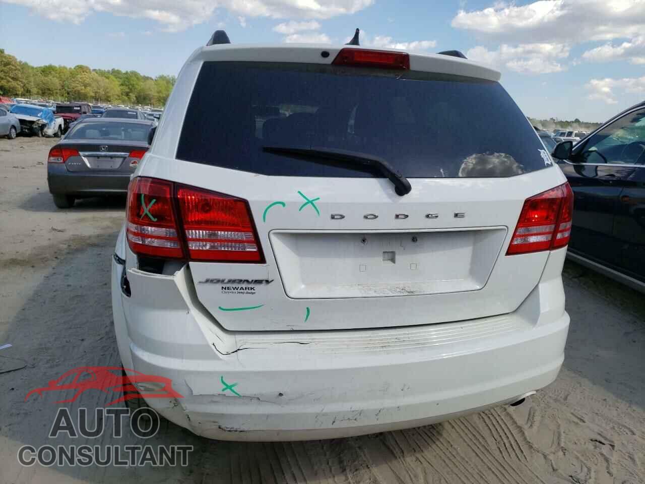 DODGE JOURNEY 2017 - 3C4PDCAB0HT506303