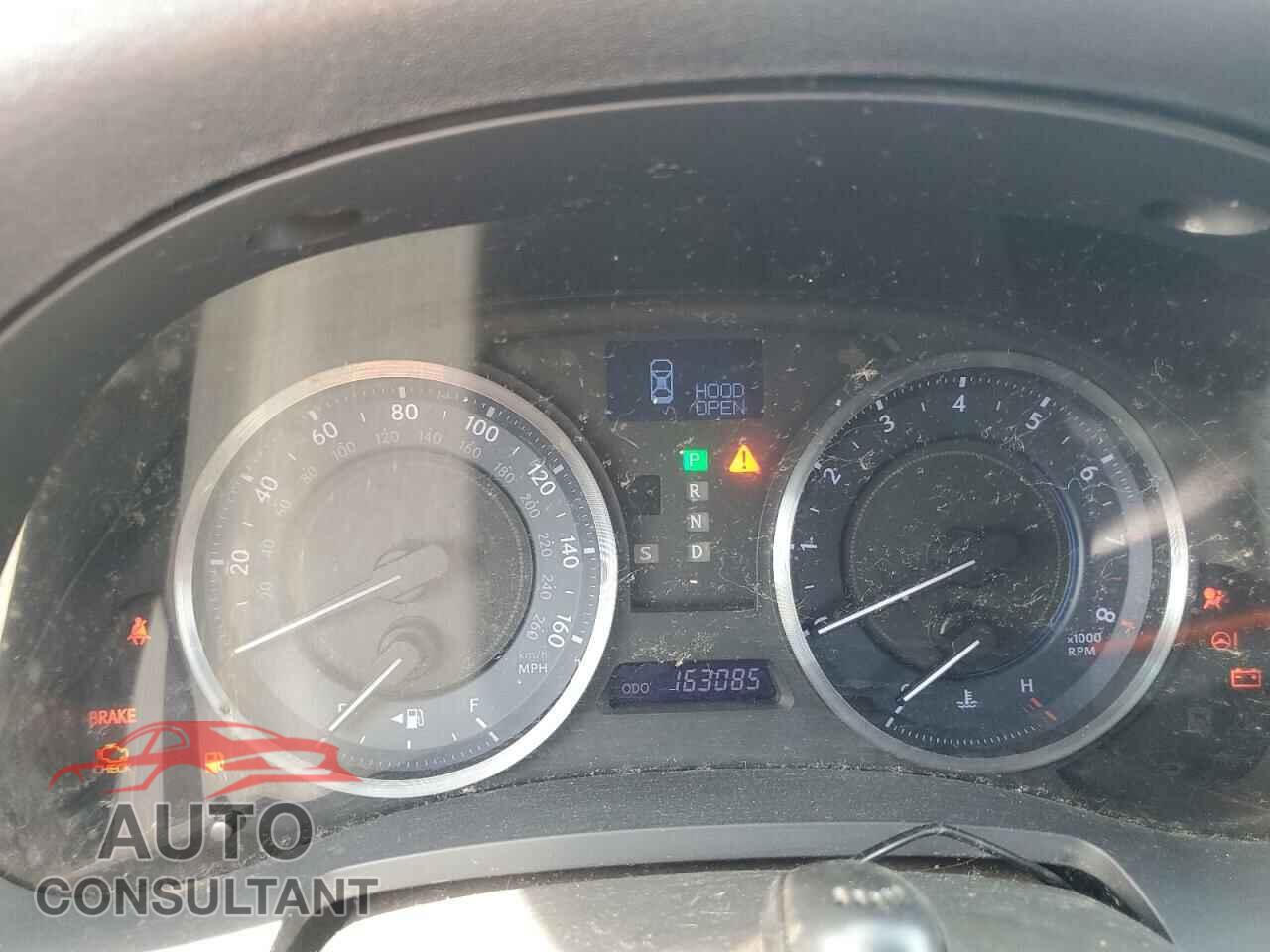 LEXUS IS 2011 - JTHCF5C25B5044912